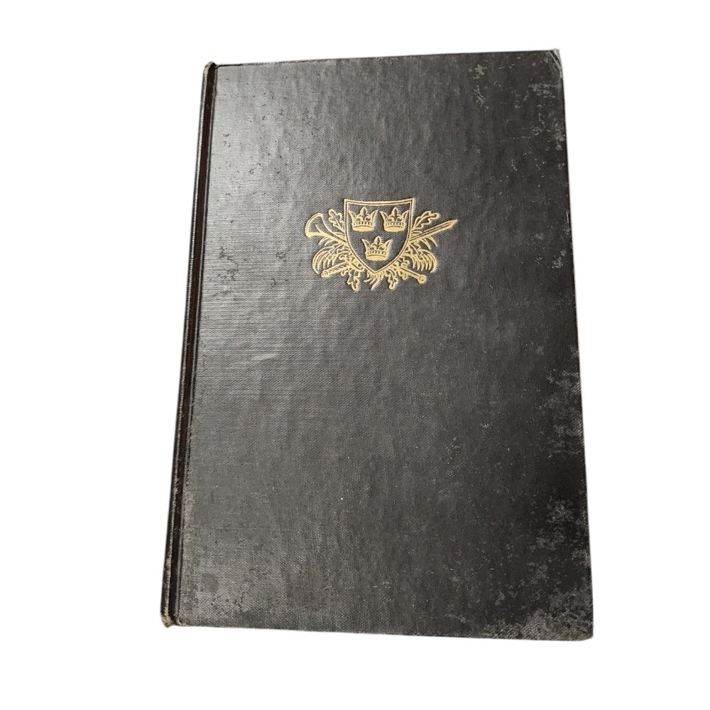 1945 The Black Rose by Thomas Costain Vintage first edition book